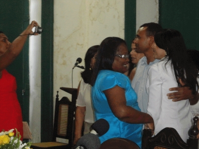 Posse dos Vereadores e Prefeita de Valença