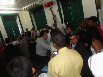 Posse dos Vereadores e Prefeita de Valença